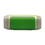 TALIUS - altavoz 28BT 10W Bluetooth, radio FM, con powerbank 4000 mAh green