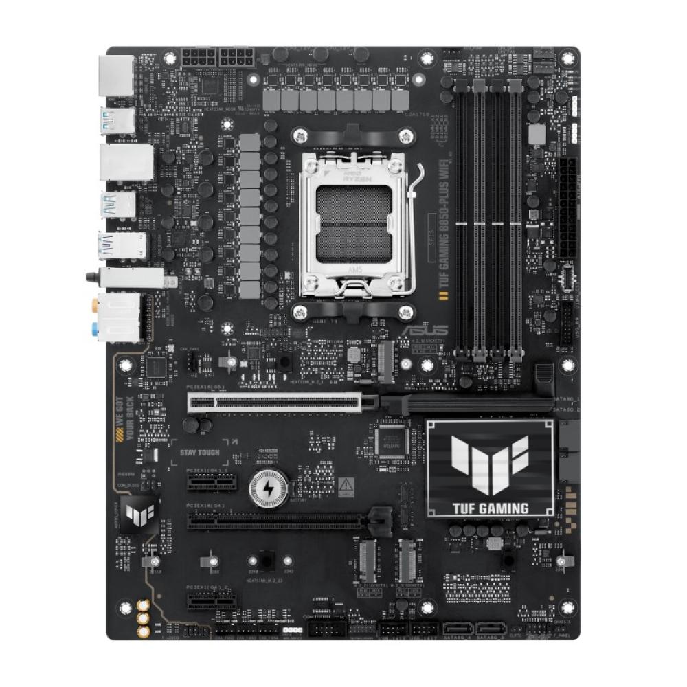 ASUS - TUF GAMING B850-PLUS WIFI AMD B850 Zócalo AM5 ATX