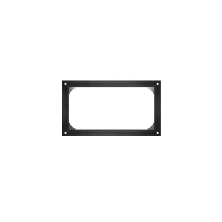 Hikvision - DS-DL116033W kit de montaje Negro Aluminio