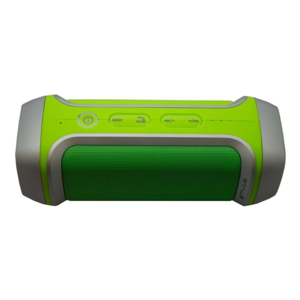 TALIUS - altavoz 28BT 10W Bluetooth, radio FM, con powerbank 4000 mAh green