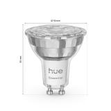 Philips - Hue 929004235701 iluminación inteligente Bombilla inteligente Bluetooth 4,7 W