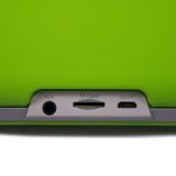 TALIUS - altavoz 28BT 10W Bluetooth, radio FM, con powerbank 4000 mAh green