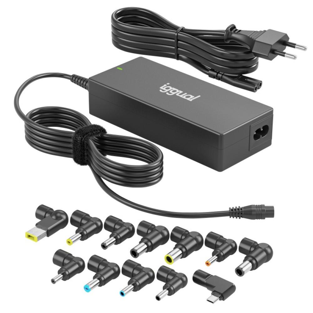 iggual - Cargador Universal Automático CUA-C-12T-90W
