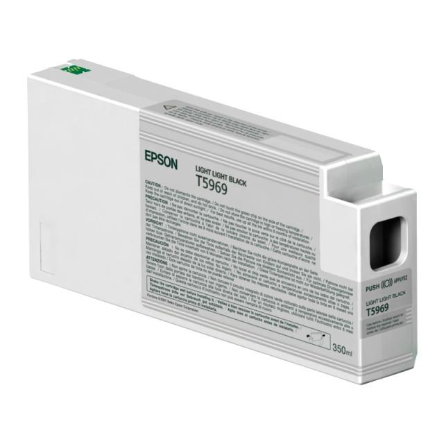 Epson - Cartucho T596900 gris claro