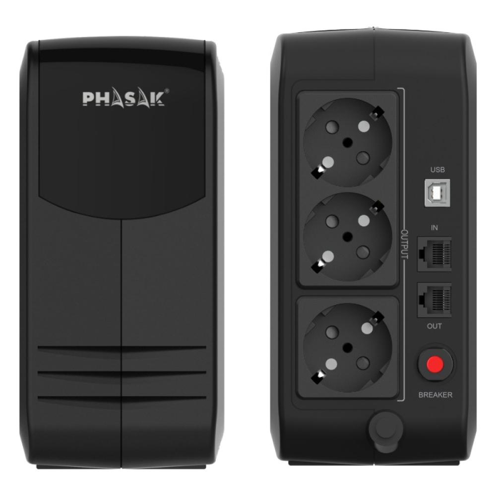Phasak - SAI Smart Lite Interactivo 750 VA - PH 9497