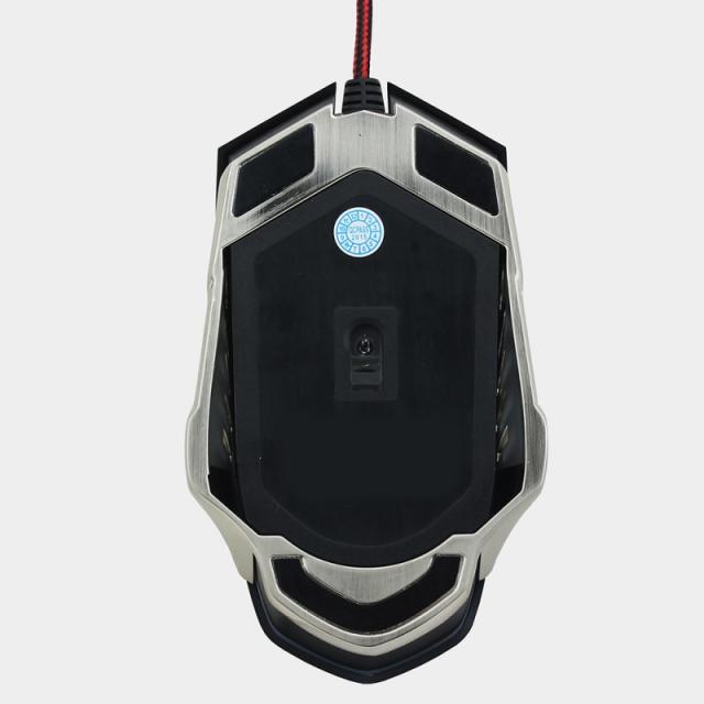 TALIUS - raton gaming Sukhoi 2500DPI 8 botones black