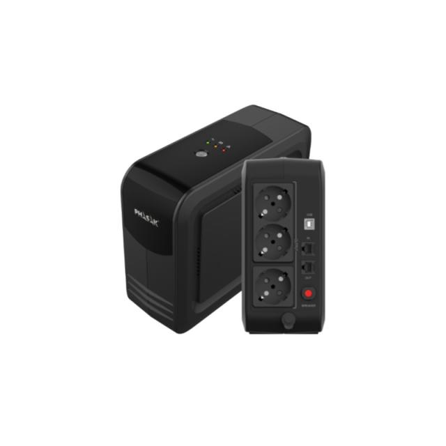 Phasak - SAI Smart Lite Interactivo 750 VA - PH 9497