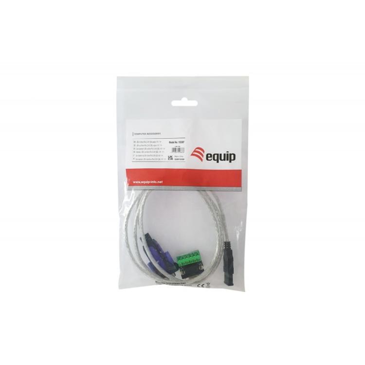 Equip - Cable adaptador USB-A a serie RS-422/485 DB9
