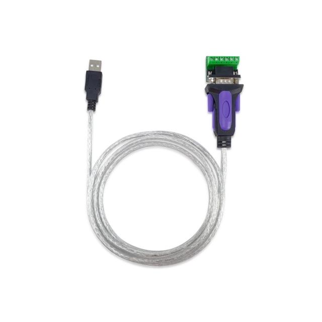 Equip - Cable adaptador USB-A a serie RS-422/485 DB9