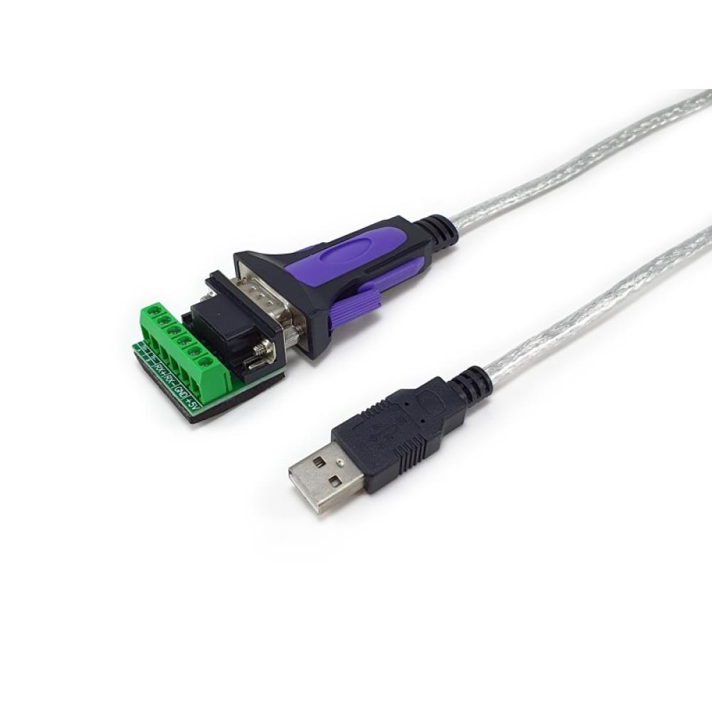 Equip - Cable adaptador USB-A a serie RS-422/485 DB9