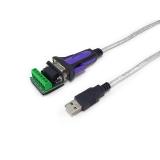 Equip - Cable adaptador USB-A a serie RS-422/485 DB9