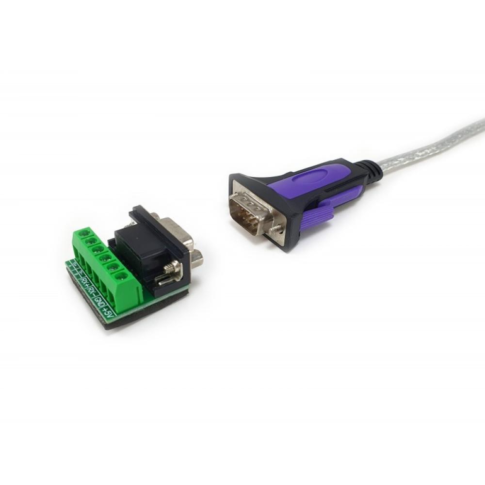 Equip - Cable adaptador USB-A a serie RS-422/485 DB9
