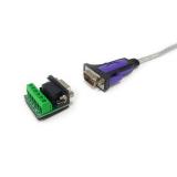 Equip - Cable adaptador USB-A a serie RS-422/485 DB9