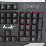 TALIUS - teclado gaming Arconte USB black