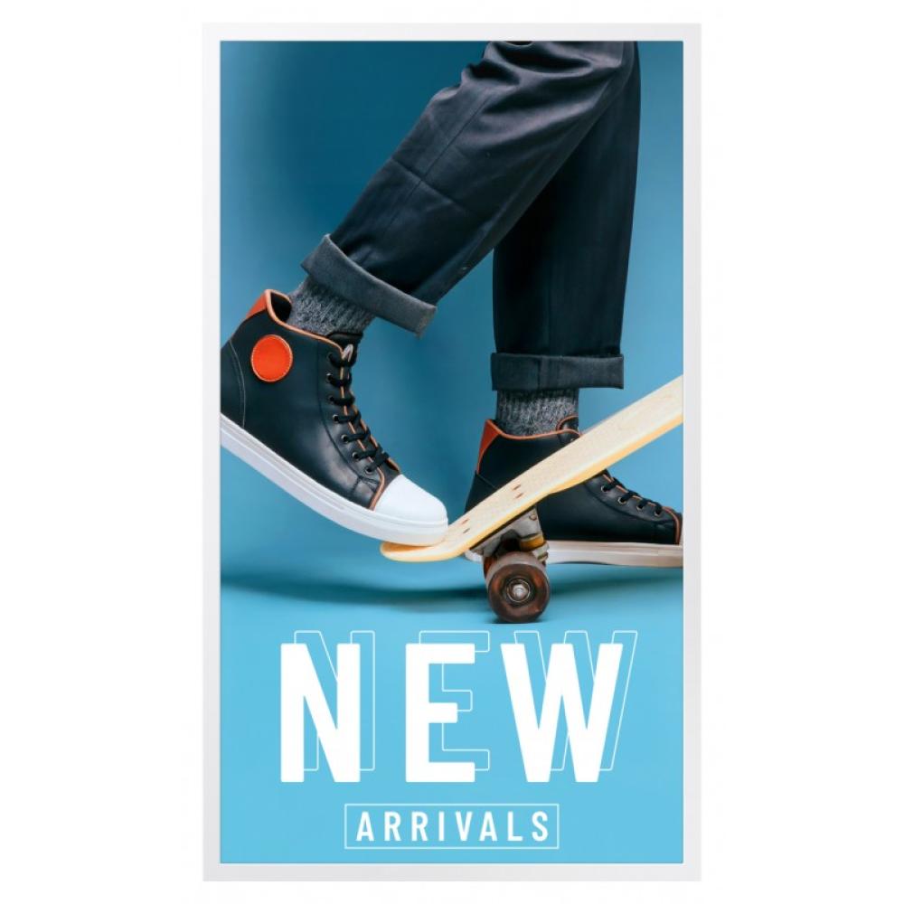 Samsung - EM32DX Pantalla plana para señalización digital 80 cm (31.5") Wifi Quad HD Blanco 24/7