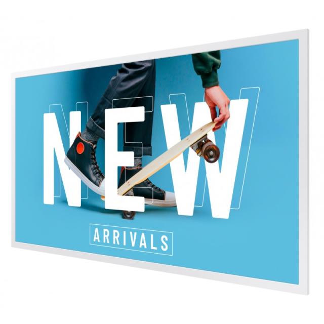 Samsung - EM32DX Pantalla plana para señalización digital 80 cm (31.5") Wifi Quad HD Blanco 24/7