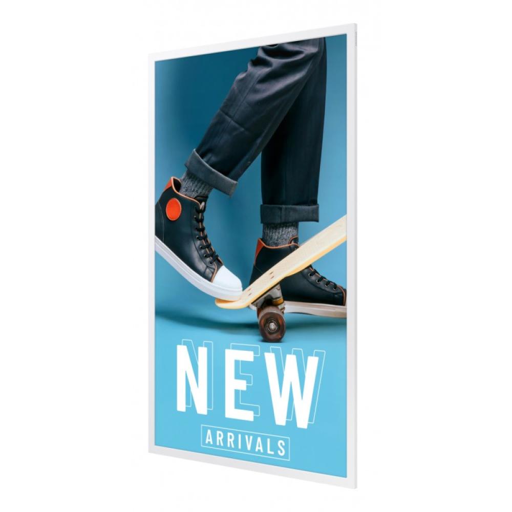 Samsung - EM32DX Pantalla plana para señalización digital 80 cm (31.5") Wifi Quad HD Blanco 24/7