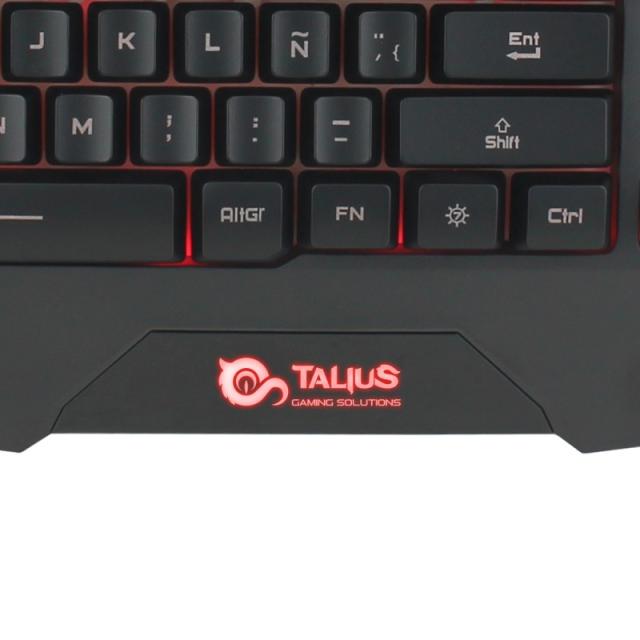 TALIUS - teclado gaming Arconte USB black