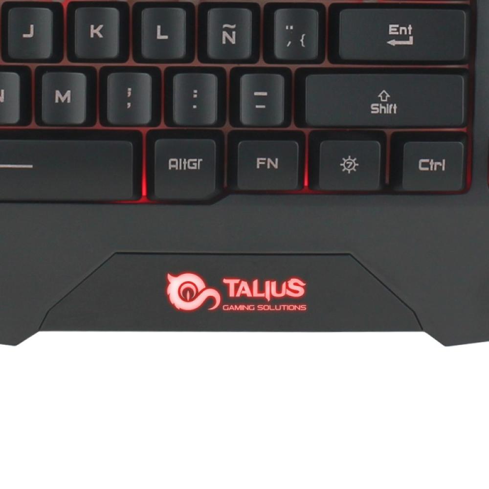 TALIUS - teclado gaming Arconte USB black