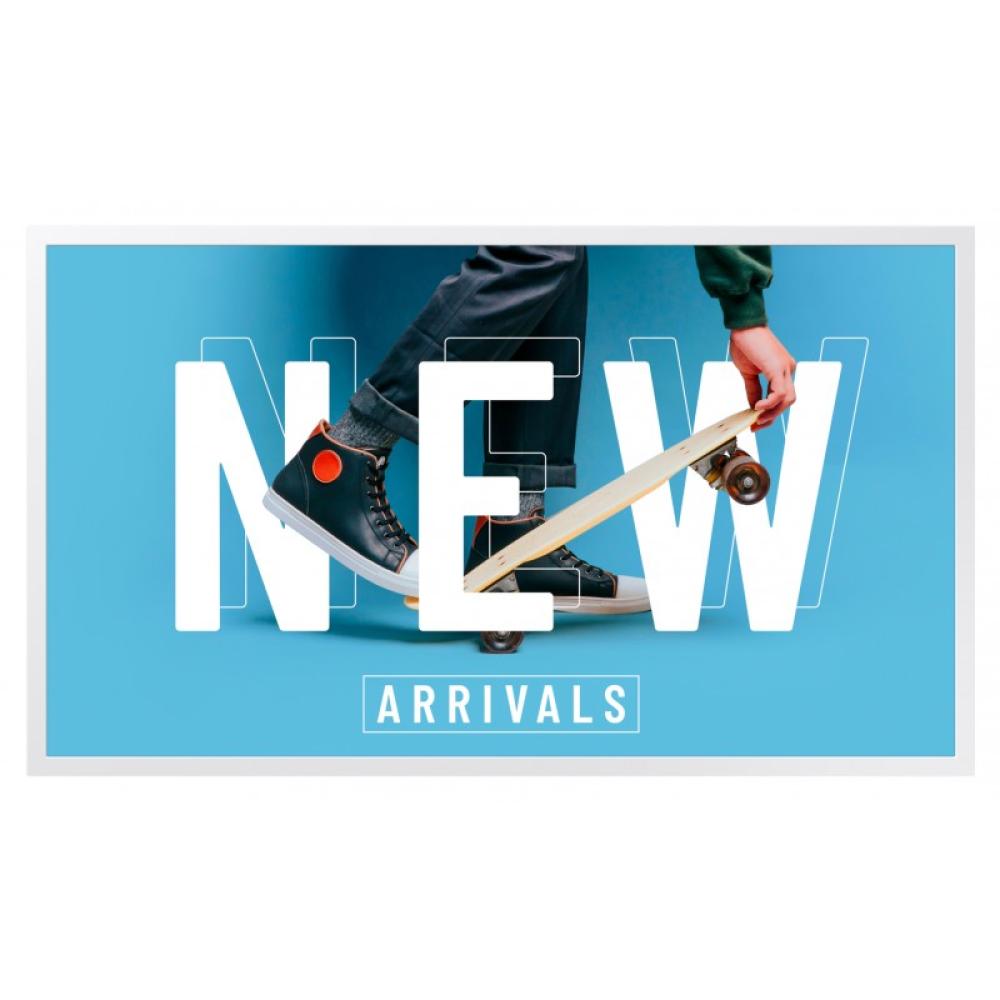 Samsung - EM32DX Pantalla plana para señalización digital 80 cm (31.5") Wifi Quad HD Blanco 24/7