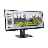 Lenovo - ThinkVision T34WD-40 Monitor