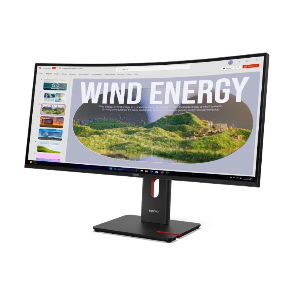 Lenovo - ThinkVision T34WD-40 Monitor