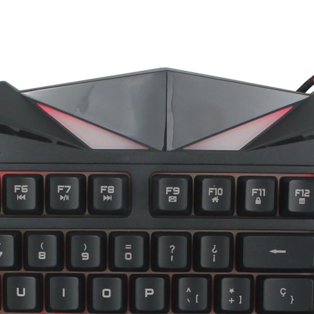 TALIUS - teclado gaming Arconte USB black