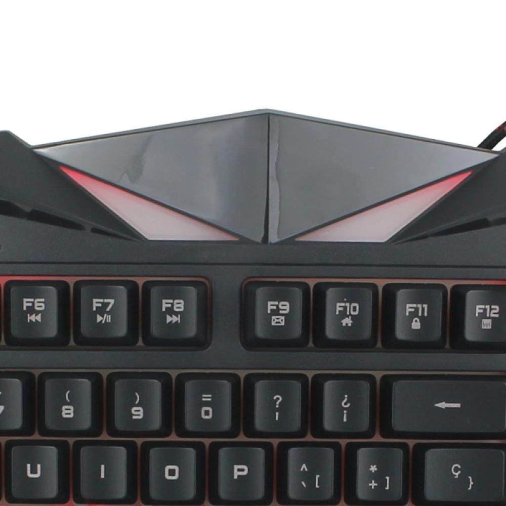 TALIUS - teclado gaming Arconte USB black