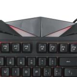 TALIUS - teclado gaming Arconte USB black