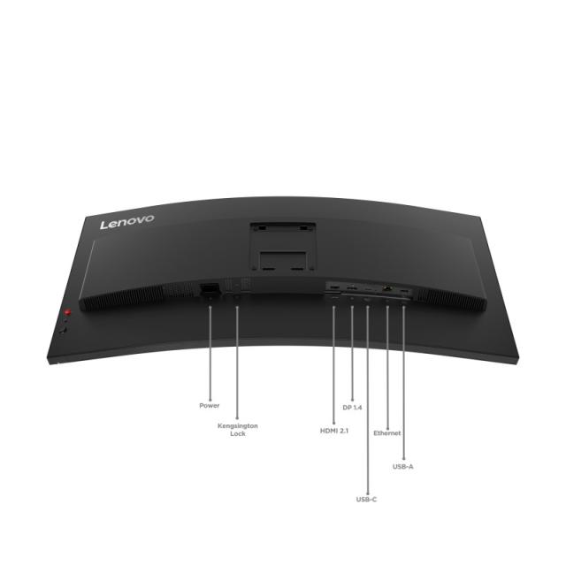 Lenovo - ThinkVision T34WD-40 Monitor