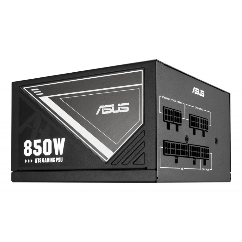 ASUS - ATS-850G unidad de fuente de alimentación 850 W 20+4 pin ATX ATX Negro