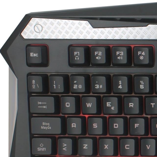 TALIUS - teclado gaming Arconte USB black