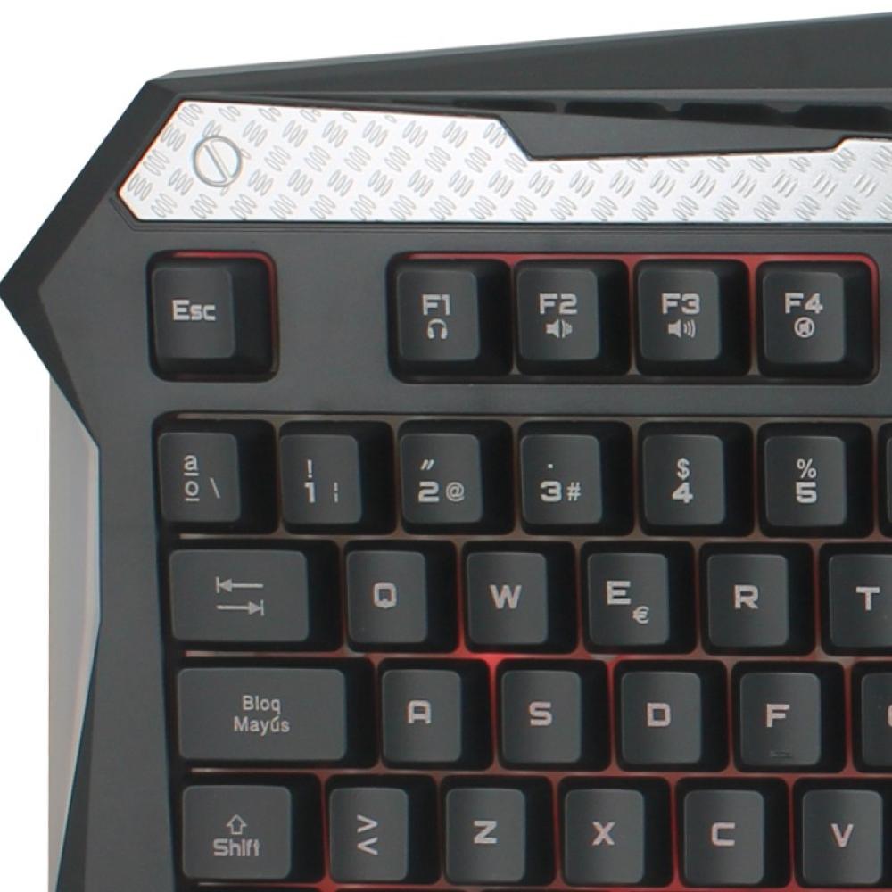 TALIUS - teclado gaming Arconte USB black