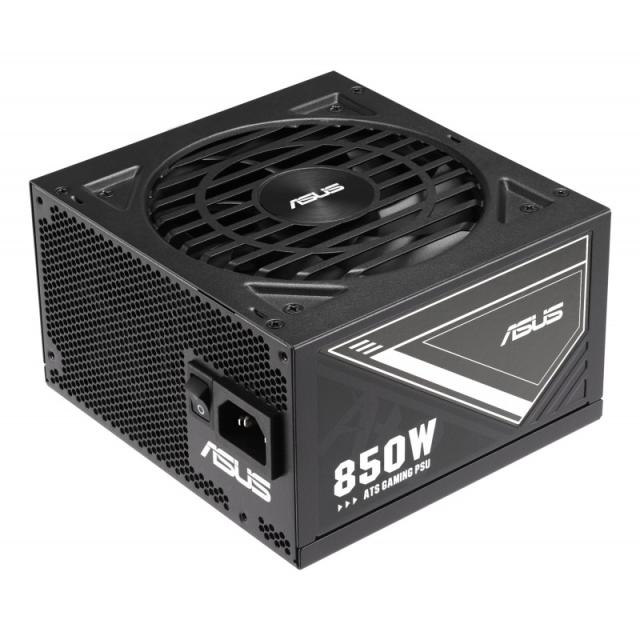 ASUS - ATS-850G unidad de fuente de alimentación 850 W 20+4 pin ATX ATX Negro
