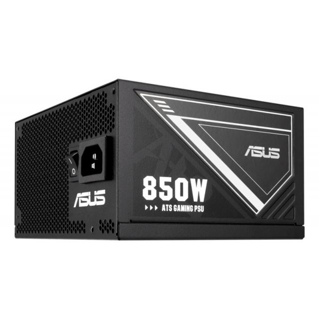 ASUS - ATS-850G unidad de fuente de alimentación 850 W 20+4 pin ATX ATX Negro