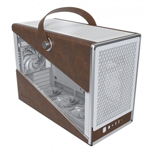 Montech - Heritage PRO Midi Tower Blanco