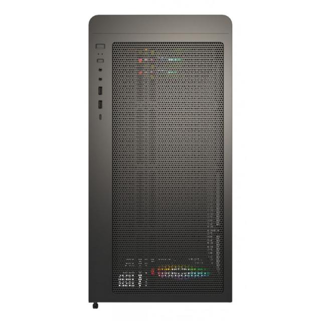 Montech - XR Wood Midi Tower Negro