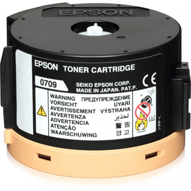 Epson - Cartucho de tóner negro 2.5k