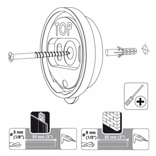 Vogel''s - TMS 1010 - Paquete de montaje de tablet en pared