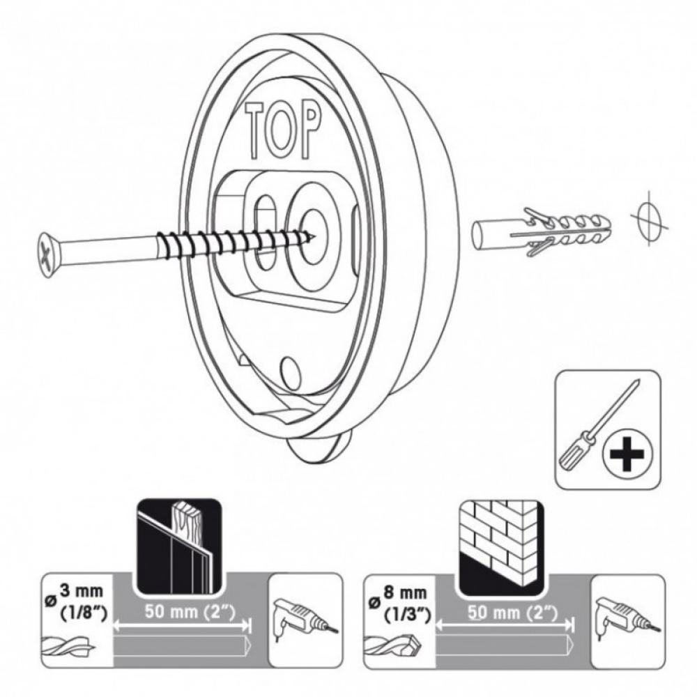 Vogel''s - TMS 1010 - Paquete de montaje de tablet en pared