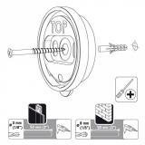 Vogel''s - TMS 1010 - Paquete de montaje de tablet en pared