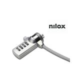 Nilox - Candado de seguridad con combinación 1.80m