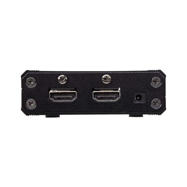 ATEN - Switch HDMI 4K real de 3 puertos