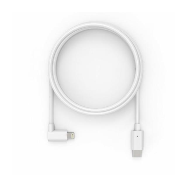 Compulocks - 6FTC90DLT01 cable de conector Lightning 1,8 m Blanco