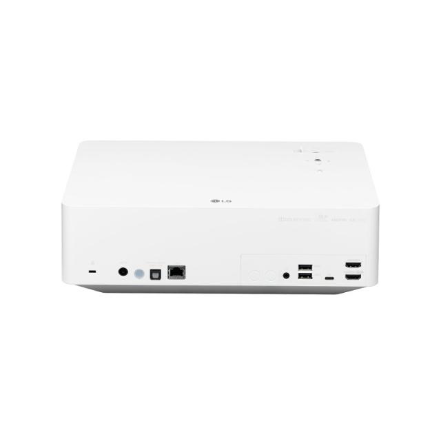 LG - HU70LS videoproyector Proyector de alcance estándar 1500 lúmenes ANSI LED UHD 4K (3840x2160) Blanco