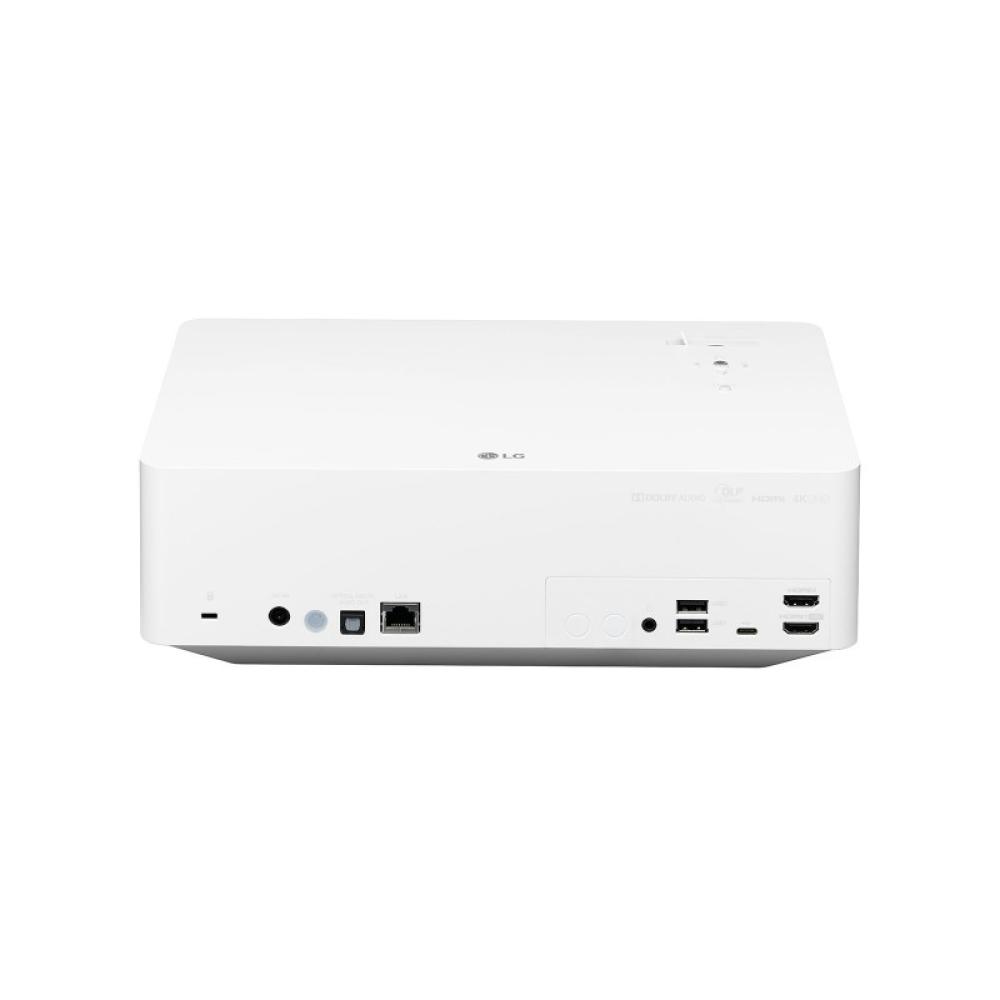 LG - HU70LS videoproyector Proyector de alcance estándar 1500 lúmenes ANSI LED UHD 4K (3840x2160) Blanco