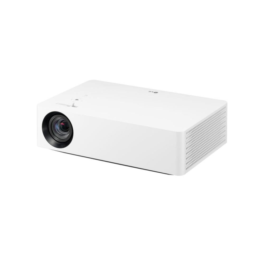 LG - HU70LS videoproyector Proyector de alcance estándar 1500 lúmenes ANSI LED UHD 4K (3840x2160) Blanco