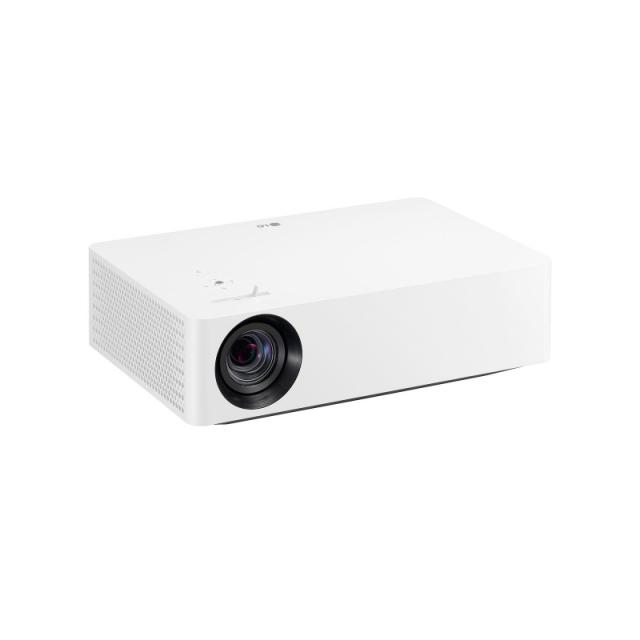 LG - HU70LS videoproyector Proyector de alcance estándar 1500 lúmenes ANSI LED UHD 4K (3840x2160) Blanco