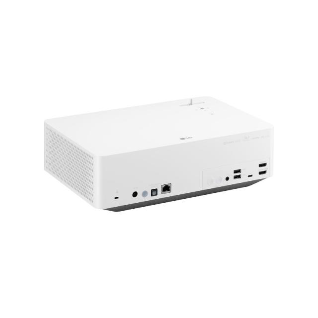 LG - HU70LS videoproyector Proyector de alcance estándar 1500 lúmenes ANSI LED UHD 4K (3840x2160) Blanco