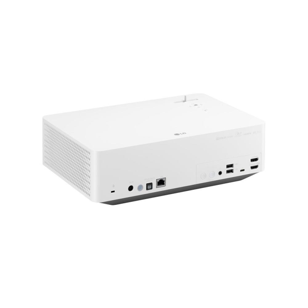 LG - HU70LS videoproyector Proyector de alcance estándar 1500 lúmenes ANSI LED UHD 4K (3840x2160) Blanco